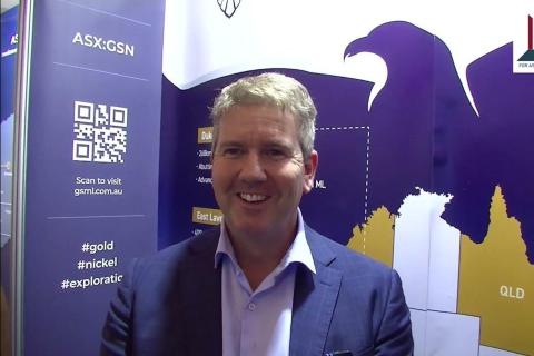 Great Southern Mining Managing Director Matthew Keane.