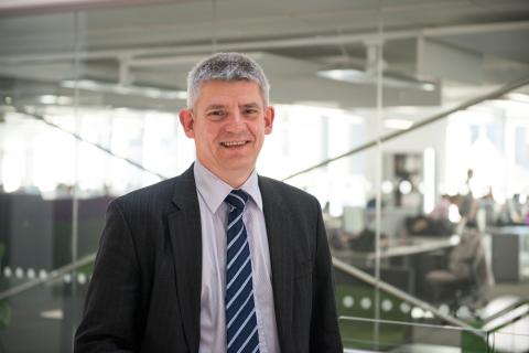 ASC acting chief executive Alex Walsh. Photo: ASC.