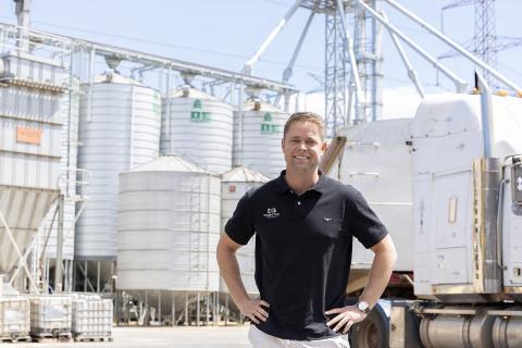 Demeter Grains managing director Barry Mansfield. Photo: Tom Zaunmayr