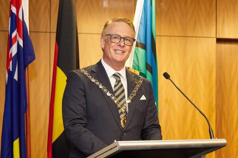 Bruce Reynolds has announced his support to scrap his own motion. Photo: City of Perth