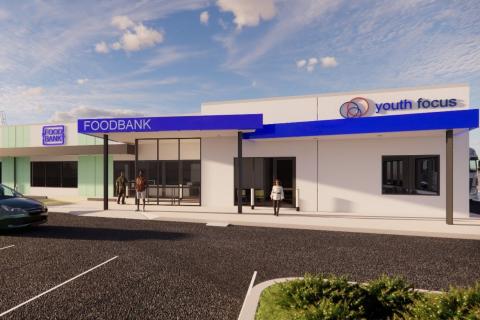 Foodbank WA's new site