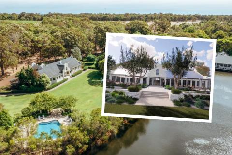 A render of Cape Lodge (inset) to be developed by Fiveight. Images: Rezen via DAP documents