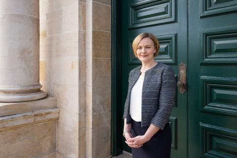 Caroline Spencer says WA does not have legislation mandating compliance with the national principles. Photo: David Henry