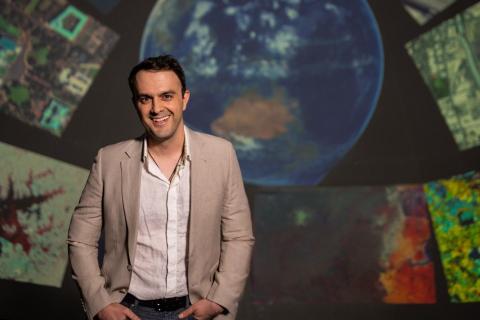 Detail Earth chair Amir Farhand. Photo: Photo: David Henry.