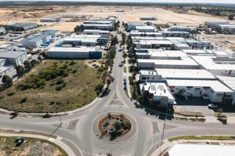Perth's industrial sector