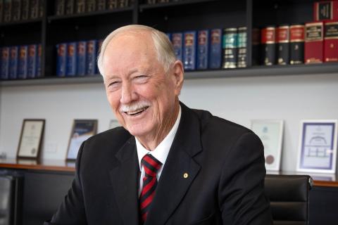 Denis McLeod. Photo: Michael O’Brien