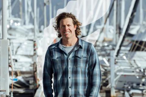 Fremantle Seaweed co-founder Chris De Cuyper. Photo: Fremantle Seaweed.