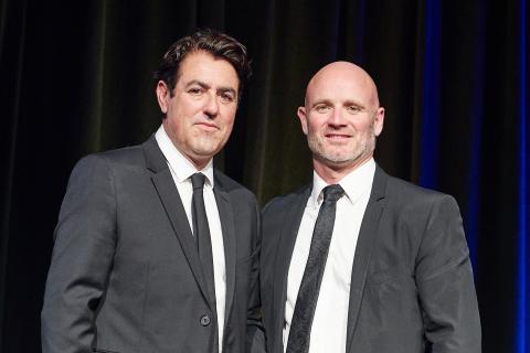 Firesafe's Jason Morrone and Shane Jones