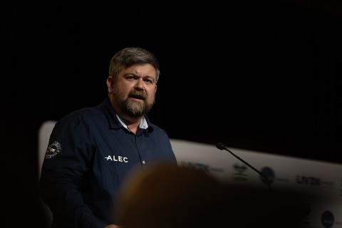 ALEC chief executive Mark Harvey-Sutton. Photo: Tom Zaunmayr