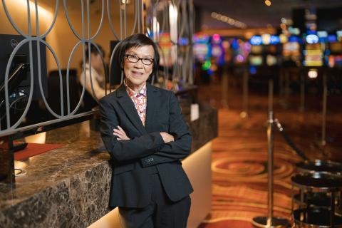 May Wong has been with the resort since 1985. Photo: Crown