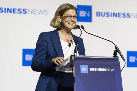 Health Minister Meredith Hammat. Photo: Matt Jelonek