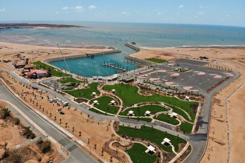 Port Hedland's Spoilbank Marina. Photo: Pilbara Ports