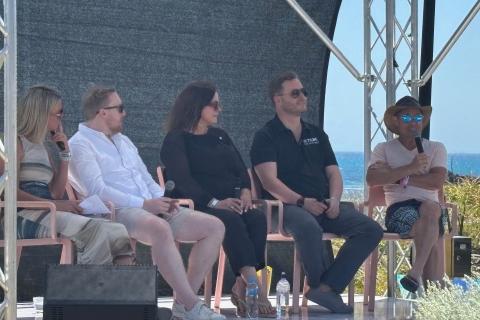 The panel discussed WA's potential position at the forefront of the global data push. Photo: Sam Jones.