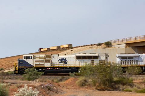 Fortescue shipped 100.2 million tonnes of iron ore in the first half of FY26. Photo: Tom Zaunmayr