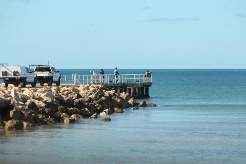 Recreational fishing is important to the Gascoyne economy. Photo: Tom Zaunmayr