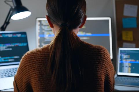 With more software to manage and maintain, software developers will still be needed. Photo: Nattakorn