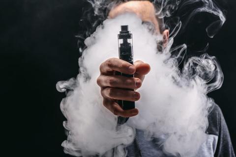 Vape selling needs new laws.