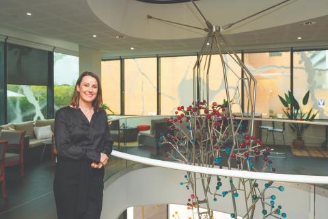 Argenica managing director Liz Dallimore. Photo: David Henry.