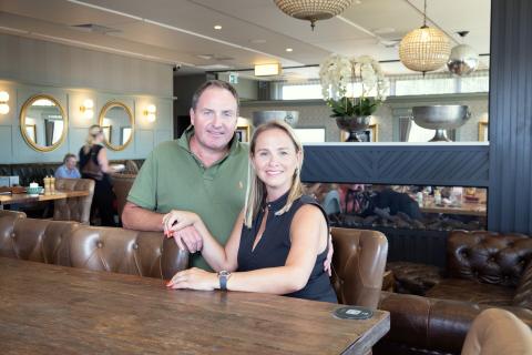 Perth publicans Ryan and Nikki Esqulant