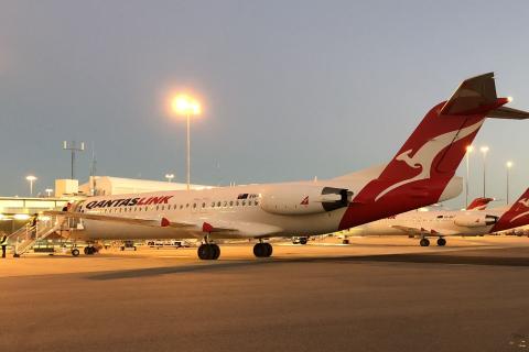 The Fokker 100 has been part of WA’s aviation landscape since the early 1990s.
