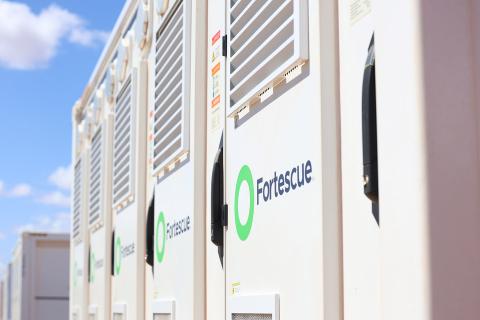 Fortescue is rolling out several renewable energy projects in the Pilbara. Photo: Tom Zaunmayr