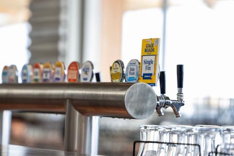 Single Fin is leading the charge to wrest the title of ‘WA’s beer’ from Emu and Swan. Photo: Tom Zaunmayr