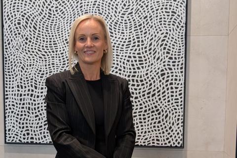 Naomi Charlton says finding office space is becoming more challenging for tenants. Photo: Claire Tyrrell