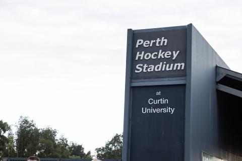 Perth Hockey Centre in Bentley. Photo: Tom Zaunmayr