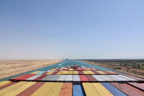 Suez Canal. Photo: Mariusz