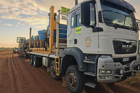 TERRAIN TMX DDH RIG YALGOO BNBWA