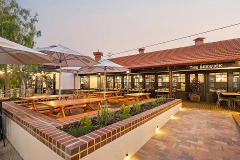 The Berwick is part of the Baillie Hill precinct. Photo: Baillie Hill