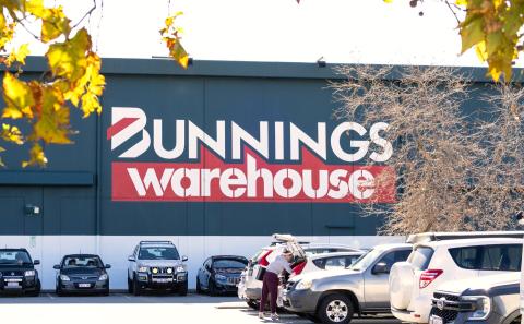 Bunnings has won the right to use facial recognition technology in its stores.