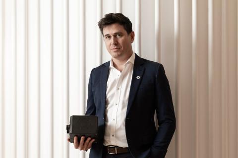 Chris Shaw co-founded Advanced Navigation in 2012. Photo: Supplied