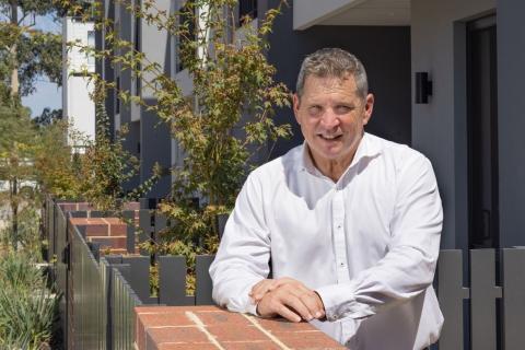 Col Dutton. Photo: Michael O’Brien