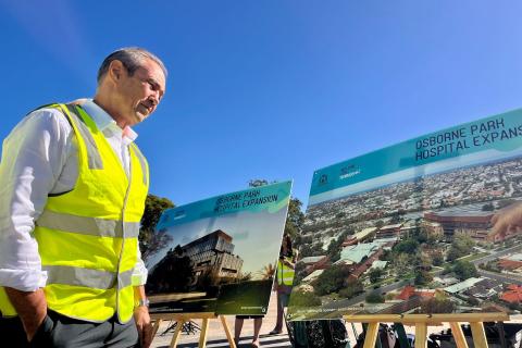 Roger Cook is on the move from Kwinana to West Perth. Photo: Gary Adshead