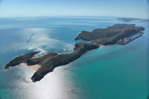 Cockatoo Island has been mined for iron ore since the 1950s. Photo: Crestlink