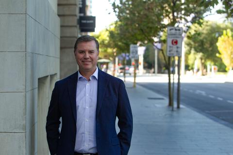 Former Boss Energy MD Duncan Craib. Photo: Tom Zaunmayr.