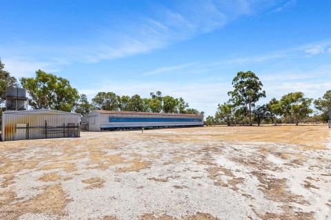 The Oakford property where the mill would go. Photo: Fosters Real Estate.