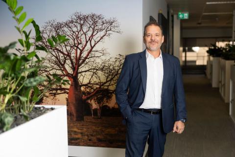 Thomas Nador says Buru is focused on the Rafael gas field. Photo: Matt Jelonek