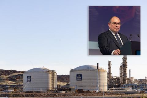 Yara Pilbara. INSET: Laurent Trost. Photo: Tom Zaunmayr