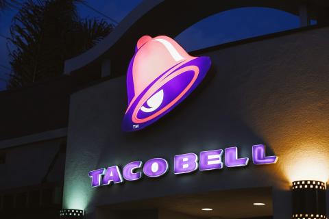 Taco Bell. Photo: Unsplashed / Andrew Valdivia.