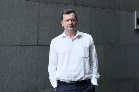 Duratec managing director Chris Oates. Photo: Jack McGinn.