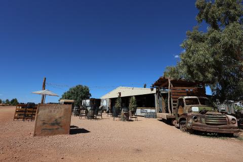 Bullara Station was one of several host sites for the Exmouth Wild Prawn Festival. Photo: Tom Zaunmayr
