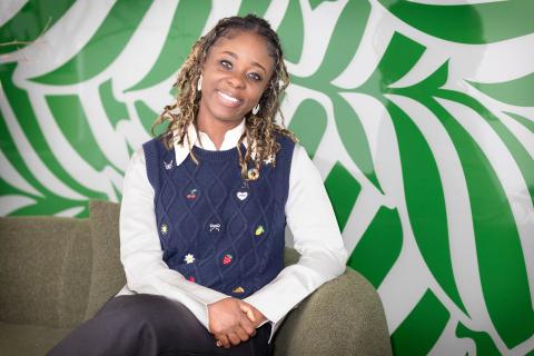 Edna Addai refuses to accept that falling through the cracks is inevitable. Photo: Michael O’Brien