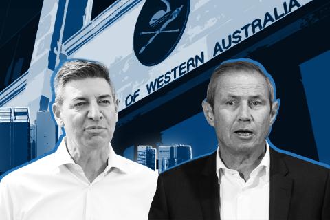 Premier Cook and Basil Zempilas