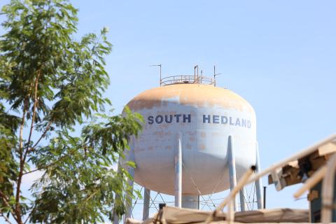 Port Hedland's water capacity is under pressure. Photo: Tom Zaunmayr