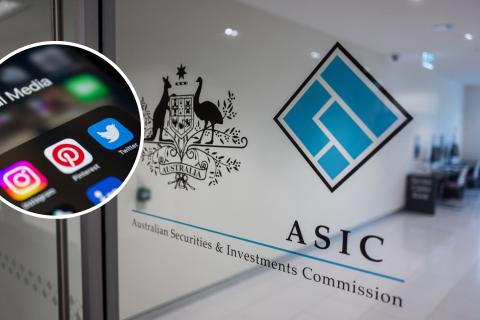 ASIC is cracking down on finfluencers. 