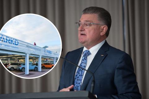 Former Automotive Holdings Group chief executive Bronte Howson, who is also the company's non-executive chair, controls the largest stake of PARKD at around 16 per cent.