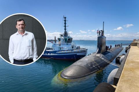 Duratec managing director Chris Oates. Photo: Jack McGinn.