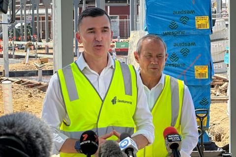 John Carey and Roger Cook